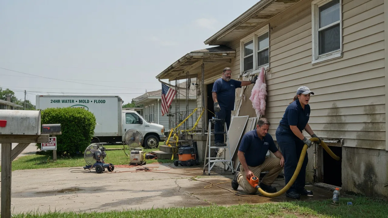Water Damage Repair in Aurora, CO near me